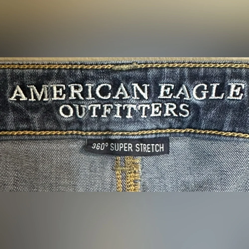 American Eagle High Rise Jegging Women’s Size 12 - Picture 4 of 6